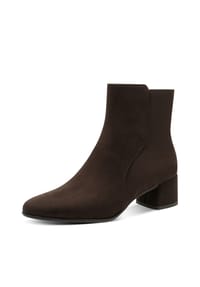 MARCO TOZZI® - Ankle Boots, Reißverschluss, für Damen - MOCCA