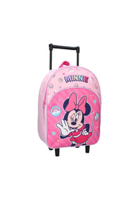 Disney - Disney Minnie Mouse Koffer Trolley Rucksack Schulrucksack Rosa - Rosa 33 x 25 x 11 cm