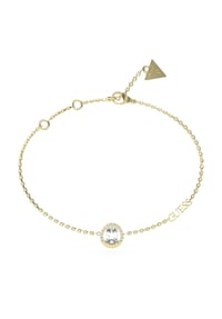 GUESS - TINY DANCER Damen Armband, Edelstahl - GELBGOLD