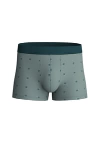 CALIDA - Herren New Boxer mit Softgummibund Grafic Cotton - 366 DARK DENIM