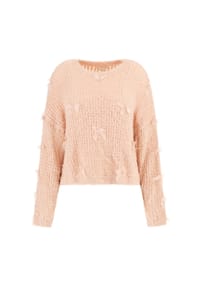 GUESS - W5BR85Z3910 LS CN H, F6X8 PINK ROSES, XS - F6X8 PINK ROSES