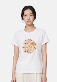 Gave Lux - T-Shirt - Bianco