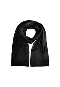 CAPO - CAPO-LIOR SCARF knitted scarf, ribbed - beige