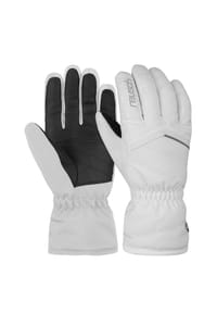reusch - Fingerhandschuh Marisa mit langer Stulpe - black/white