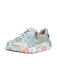 LAURA VITA® - Leder/Textil Sneaker - Blau