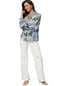zero Shirtbluse, Split-Neck, für Damen Bild 2