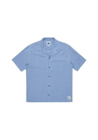 QUIKSILVER - Hemd Sunrise - blau