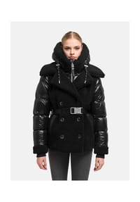 NAVAHOO® - Winterjacke Kuschelhäschen 14 - Anthracite