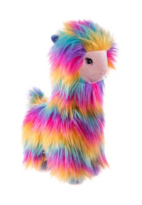 heunec® - Kuscheltier Alpaka Wilma Wunder - mehrfarbig