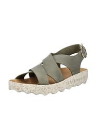 ASPORTUGUESAS - Lederimitat Sandalen - Camel