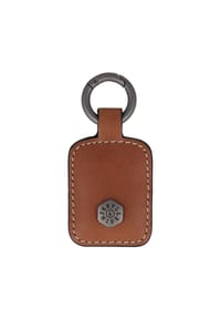 JEKYLL & HIDE Texas - Texas Schlüsselanhänger Leder 5 cm - black
