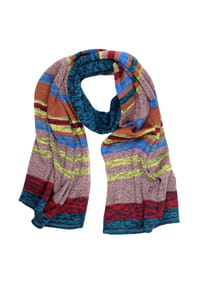 collezione alessandro® - Winterschal Paul mit stylischen Farben, Made in Italy - multi