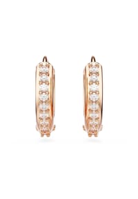 SWAROVSKI MATRIX - Damen Creolen - 99 ROSÉGOLD