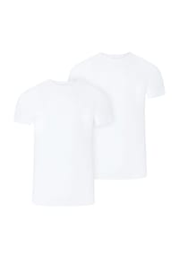 JOCKEY® - Microfiber Air Unterhemd, Kurzarm, 2er-Pack, für Herren - 100 WHITE