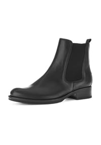 Gabor® - Chelsea Boots, Blockabsatz, für Damen - SCHWARZ