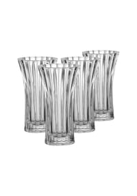 RitzenhoffAndBreker Vasen Finn 20 cm 4er Set transparent - FINN - transparent