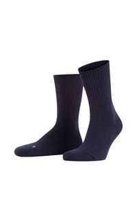 FALKE - Walkie Light Trekking- und Wandersocken, klimaregulierende Merinowolle  - 3000 SCHWARZ
