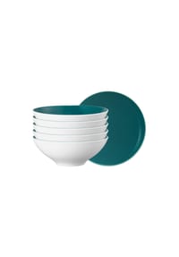 Seltmann Weiden Dessertschalen Life Fashion ø 14,6 cm 6er Set - LIFE - blau