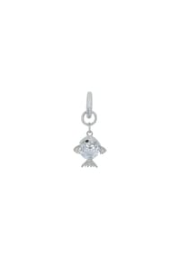 amor - Damen Charm "Fisch", 925er Sterling Silber - SILBER