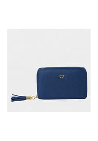 BRAUN BÜFFEL ALESSIA - Brieftasche, Rindsleder, für Damen - DEEP BLUE