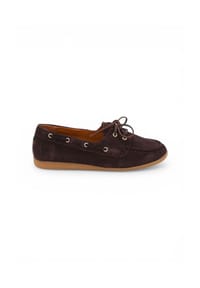Apple of Eden - Loafer JOSIE Leder-Loafer mit unverwechselbarem, modernem Stil - BEGE