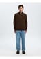SELECTED Pullover, Stehkragen, Bio-Baumwolle, für Herren Bild 10