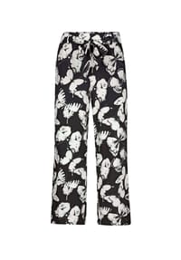 Alba Moda - Hose mit exklusivem Alba Moda Druck - schwarz