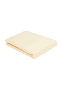 ESTELLA® - Jersey-Spannbettlaken, uni - APRICOT
