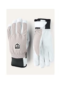 HESTRA - Handschuh Mistral Motion Short - 5 finger beige - beige