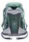 deuter Rucksack "Zugspitze 22 SL", belüfteter Rücken Bild 2