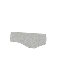 maximo® - GOTS KIDS-Stirnband,  ausgenäht, Jersey einfarbig - bluemeliert