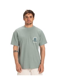 QUIKSILVER - T-Shirt CL Sun Power - grün