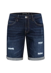 INDICODE - Shorts Jeans Caden - Black