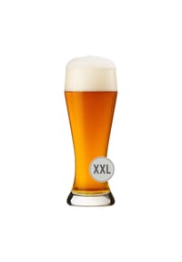 rastal Riesen-Weizenbierglas Ranft 3,9 Liter transparent - RANFT - transparent