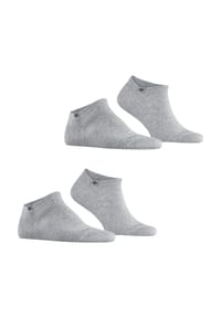 Burlington - Everyday Sneakersocken, 2er-Pack, für Herren - 2000 WHITE