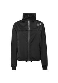 PLEIN SPORT - Windbreaker SCRATCH - black