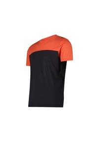 CMP - Shirt - antracite-orange