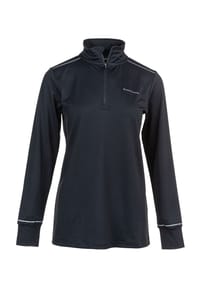 ENDURANCE - Midlayer Crinol mit starken Ultra-Reflektoren - 1001 Black