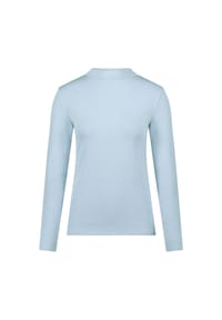 zero - Langarmshirt mit Stehkragen - Hydrangea