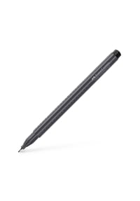Faber-Castell - Fineliner - SCHWARZ, schwarz