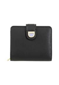 DuDu Skyline - Skyline Geldbörse RFID Schutz Leder 11 cm - cloud grey