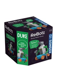 KOSMOS - ReBotz Experimentierkasten "Duke der Skating-Bot" - 