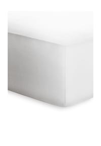 bassetti - Spannbettlaken BOXSPRING aus weicher Baumwollmischung - apricot