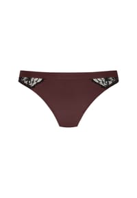 mey - Brazilian Slip Poetry Dream, Spitze, für Damen - 1809 HOT MAROON