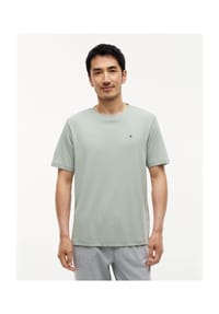 TOMMY HILFIGER - Schlafanzug-Oberteil Signature Sleep, Baumwolle, für Herren - PM3  GREY