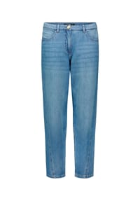 BETTY BARCLAY - Casual-Hose unifarben - Blau