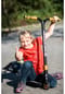 SIX DEGREES Stuntscooter 100 mm schwarz-kupferbraun Bild 10