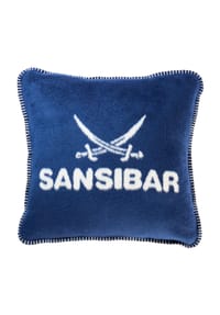 SANSIBAR - Kissenhülle - ANTHRAZIT