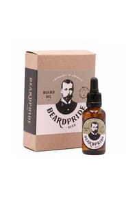BEARDPRIDE - Bartöl - grau