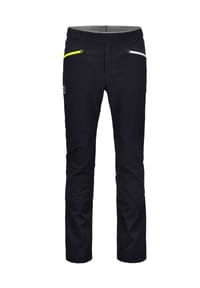 ORTOVOX - Softshellhose COL BECCHEI black raven - schwarz